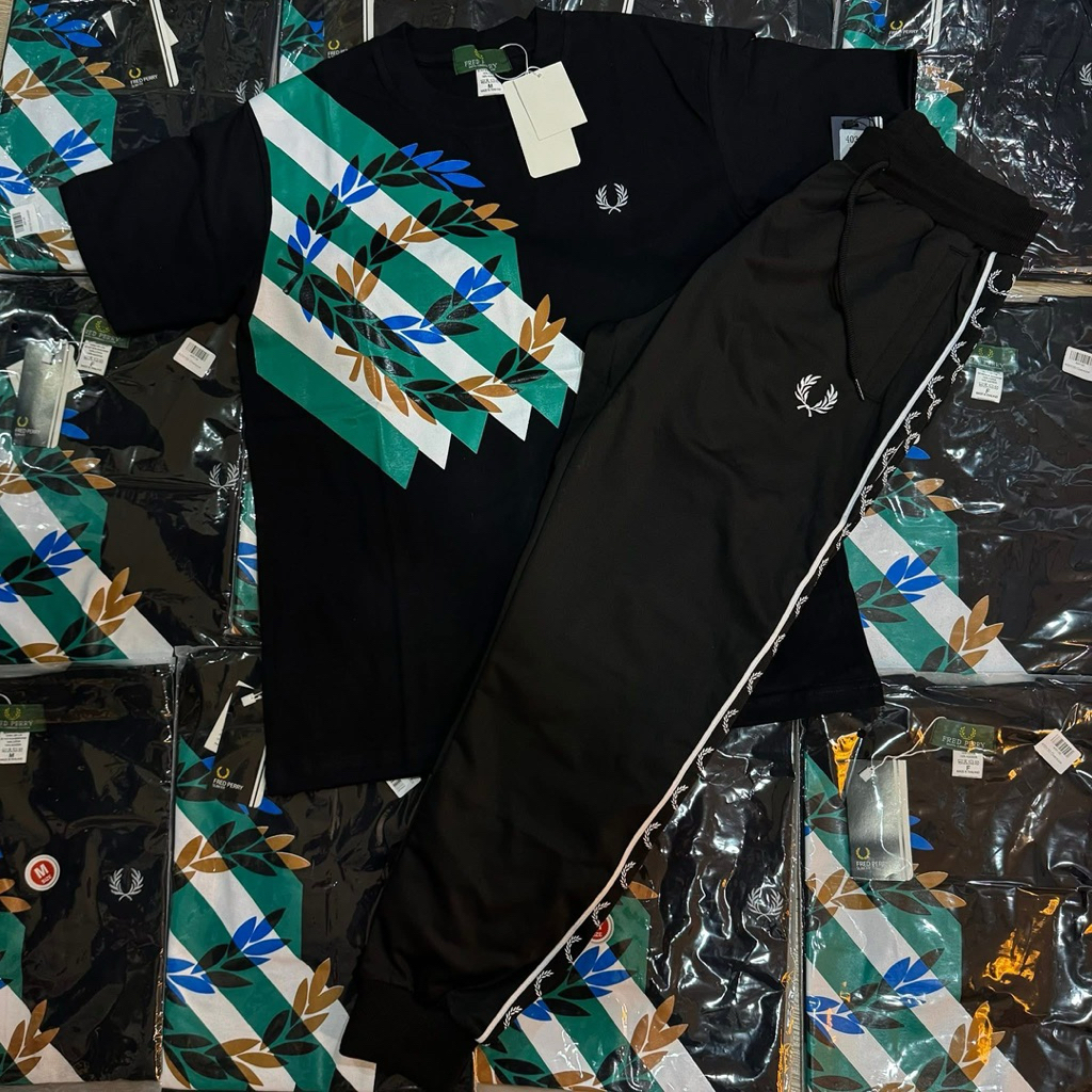 เสื้อยืดโอเวอร์ไซส์ + กางเกง