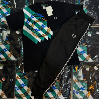 เสื้อยืดโอเวอร์ไซส์ + กางเกง