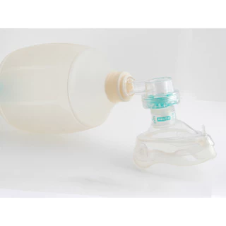 Galemed Ambu Bag RESCU-7 SILICONE RESUSCITATOR ชุดช่วยหายใจ ชนิดมือบีบ [1Year Warranty]