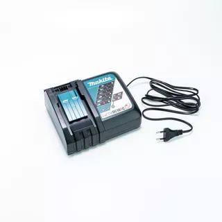 MAKITA เครื่องชาร์จแบตเตอรี่ 18 โวลต์ (ชาร์จเร็ว) รุ่น DC18RC ใช้กับแบต BL1830B / BL1850B / BL1860B / BL1815N (มากีต้า)