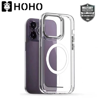 KC เคสแม่เหล็ก อะคริลิคสำหรับ ใช้สำหรับ iPhone 17 Air 16e 11 12 13 14 15 16 17 Pro Max Mini Plus Clear Magnetic Case