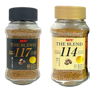 🎉🎉🎉 พร้อมส่ง​ กาแฟ​ UCC THE BLEND​ สูตร​ 114ขนาด70 g🎉117