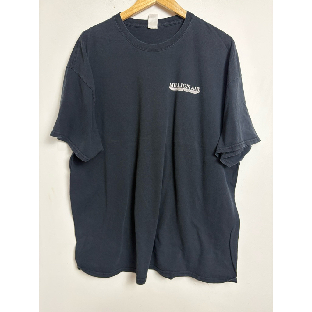 เสื้อยืดมือสอง Million air