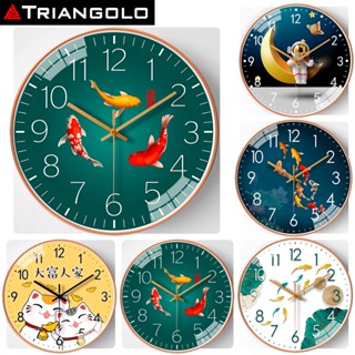 นาฬกามูเตลู ลายปลาคาร์ฟ เสริมฮวงจุ้ย แต่งบ้าน มี2ขนาด 20cm 3…