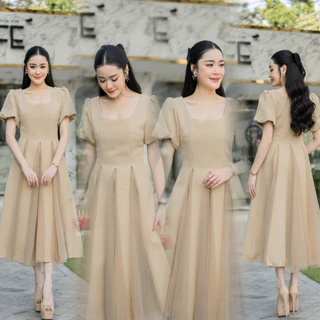 ชุดไปงาน ชุดไปงานเลี้ยง เพื่อนเจ้าสาว มาเพิ่ม 6 กค ค่า G149 s-2xl มาใหม่ค่า