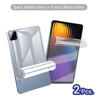 ฟิล์มไฮโดรเจล หน้า-หลัง สำหรับ เสี่ยวมี่ แพด7 / 7 โปร / แพด 8 Use For Xiaomi Pad 7 / Pad 7 Pro / Pad 8