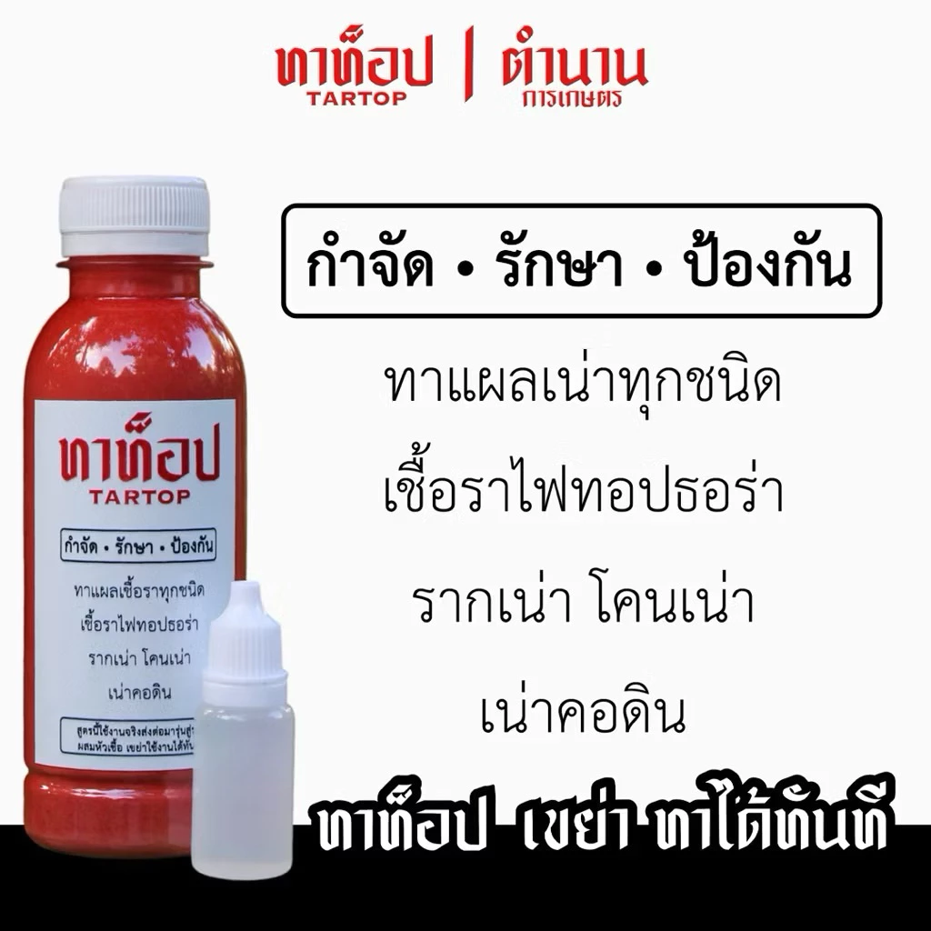 ทาท็อป ทาแผล 1ขวด พร้อมส่ง ส่งไว!!