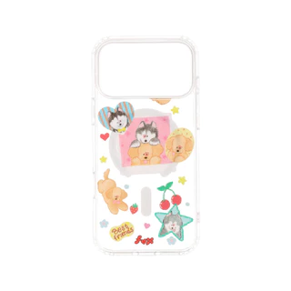 FOX x WORAPEACH เคส สำหรับ iPhone Magnetic by Banana IT