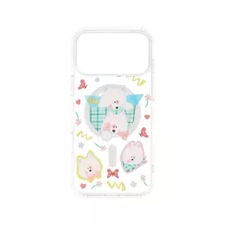 FOX x WORAPEACH เคส สำหรับ iPhone Magnetic by Banana IT