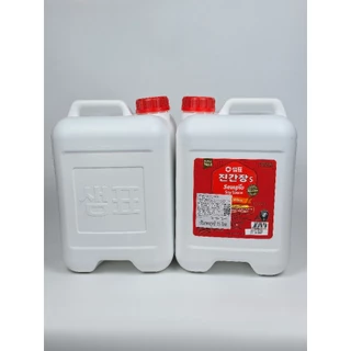 Sempio Soy Sauce Jin S 15 Liter ซอสชินคันจัง ซอสดองเกาหลี ขวดใหญ่จุใจ นำเข้าจากเกาหลี 진간장