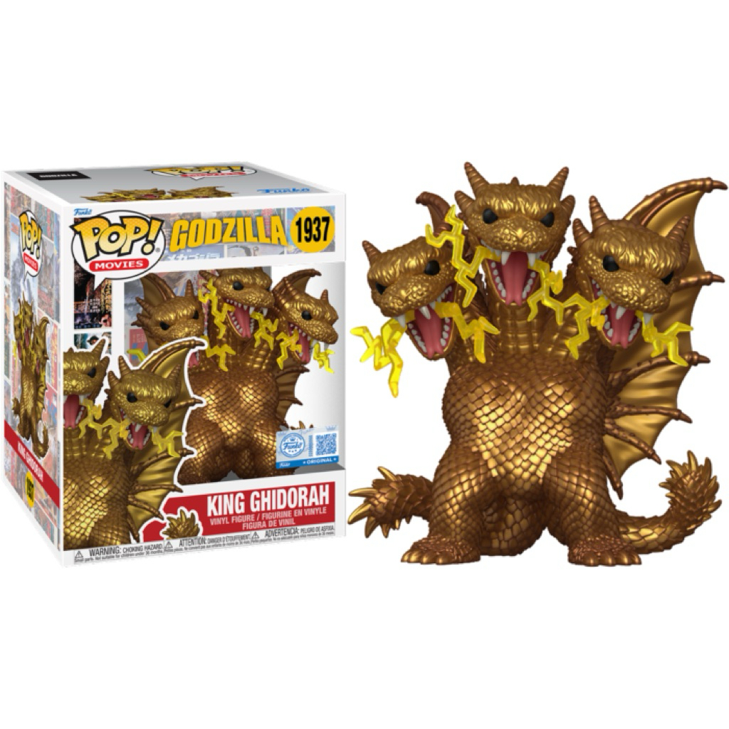 {IN-STOCK} Funko Pop! MOVIES : Godzilla : King Ghidorah 6 Inches #1937 พร้อมส่งนะคะ