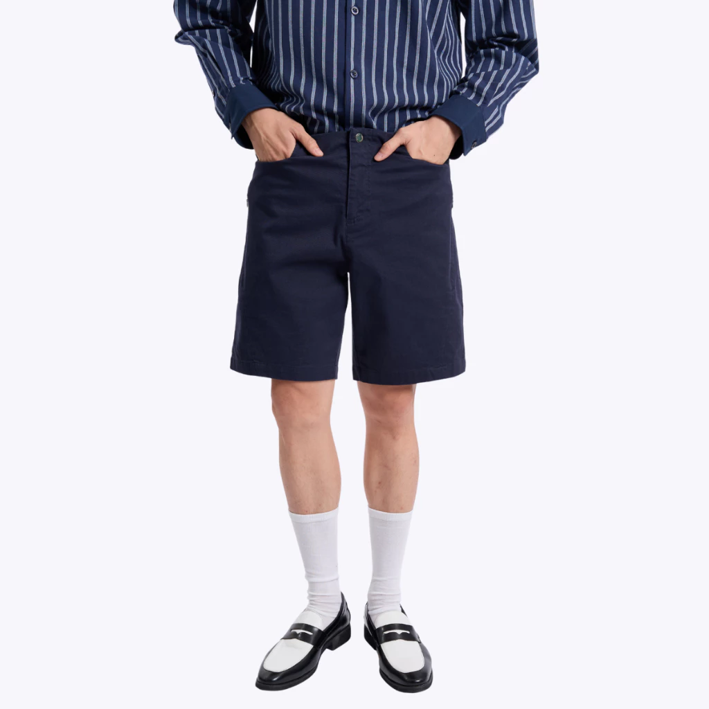 BODY GLOVE Men's SAILING YACHT CLUB Shorts กางเกงขาสั้น ผู้ชาย สีกรมท่า-กากี