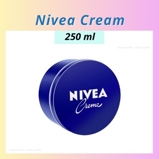 (กระปุกใหญ่ 250ml) Nivea cream นีเวีย มอยส์เจอร์ไรเซอร์ ครีม…