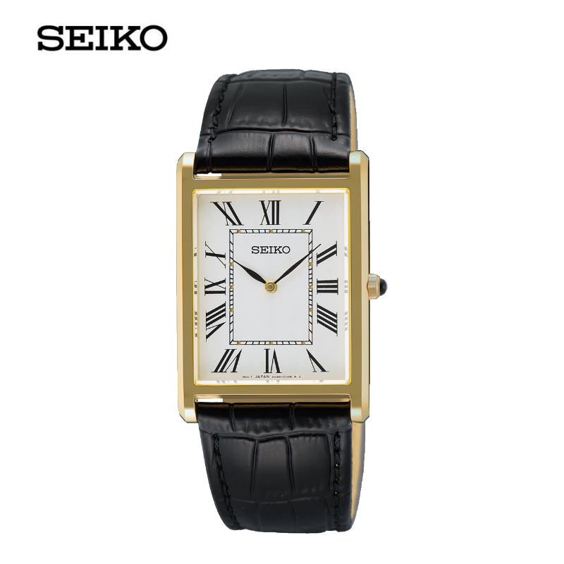 SEIKO QUARTZ CONCEPTUAL SERIES นาฬิกาข้อมือ (ไซโก) รุ่น SWR104P ขนาด 27.2 mm. สีขาว