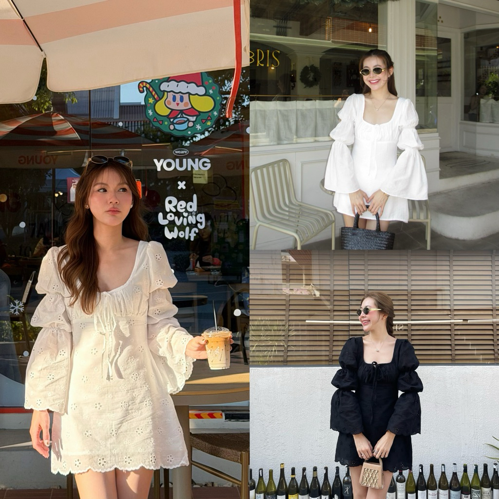-LE BELLS DRESS - #GMW8812🔔