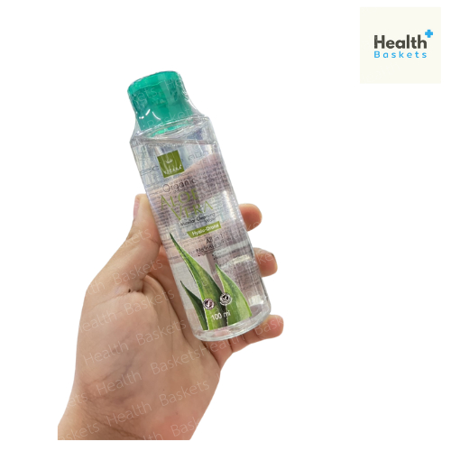 VITARA organic aloe vera 100ml  ไวทาร่า ออร์แกนิค อโล เวร่า 100มิลิลิตร