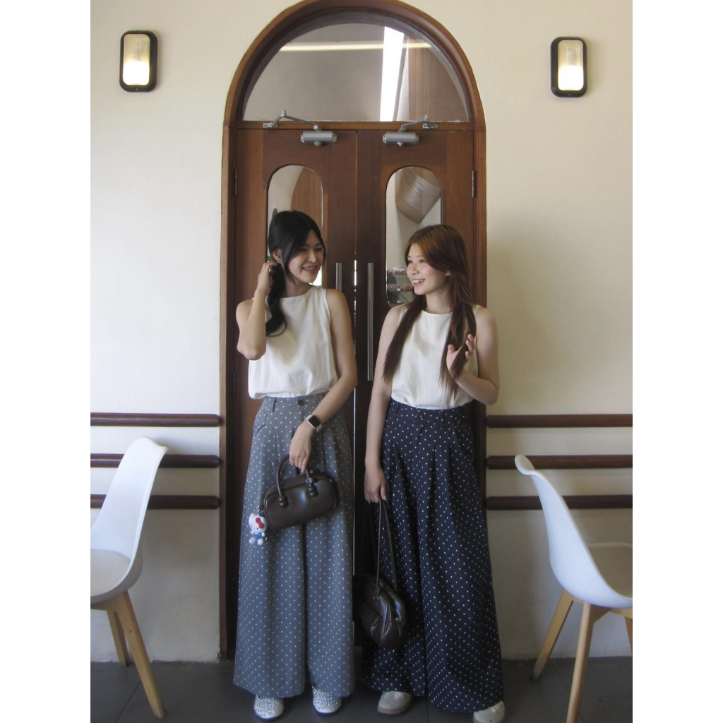 กางเกง Polka Dot ลายจุดสุดน่ารัก