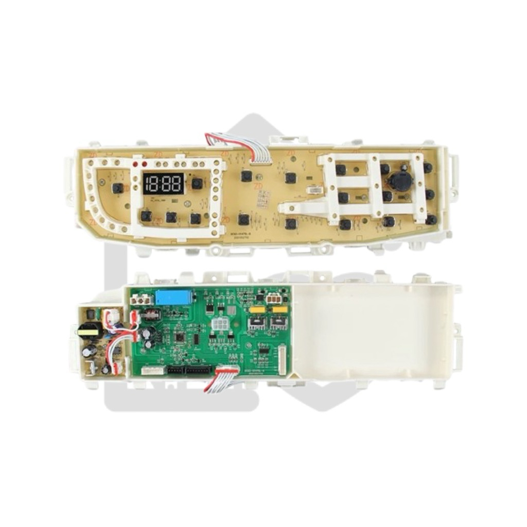 พร้อมส่ง บอร์ดเครื่องซักผ้าซัมซุงไฟโค้ง  SAMSUNG  พาร์ท DC92-01470L   รุ่น WA90F5S5QW WA10F5S5QW WA1