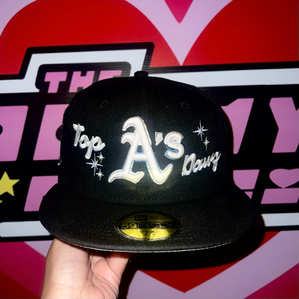 New Era Oakland COLD GOAT 59fifty fitted (CUSTOM)