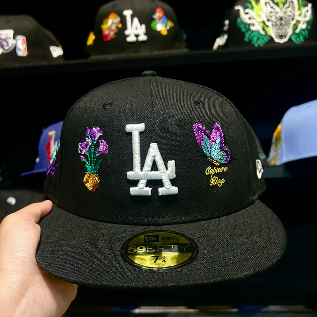 New Era Los Angeles Dodgers Fly my way 59fifty fitted (CUSTOM)