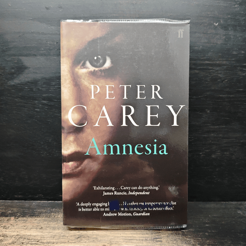 Amnesia - Peter Carey 🏷️1175708