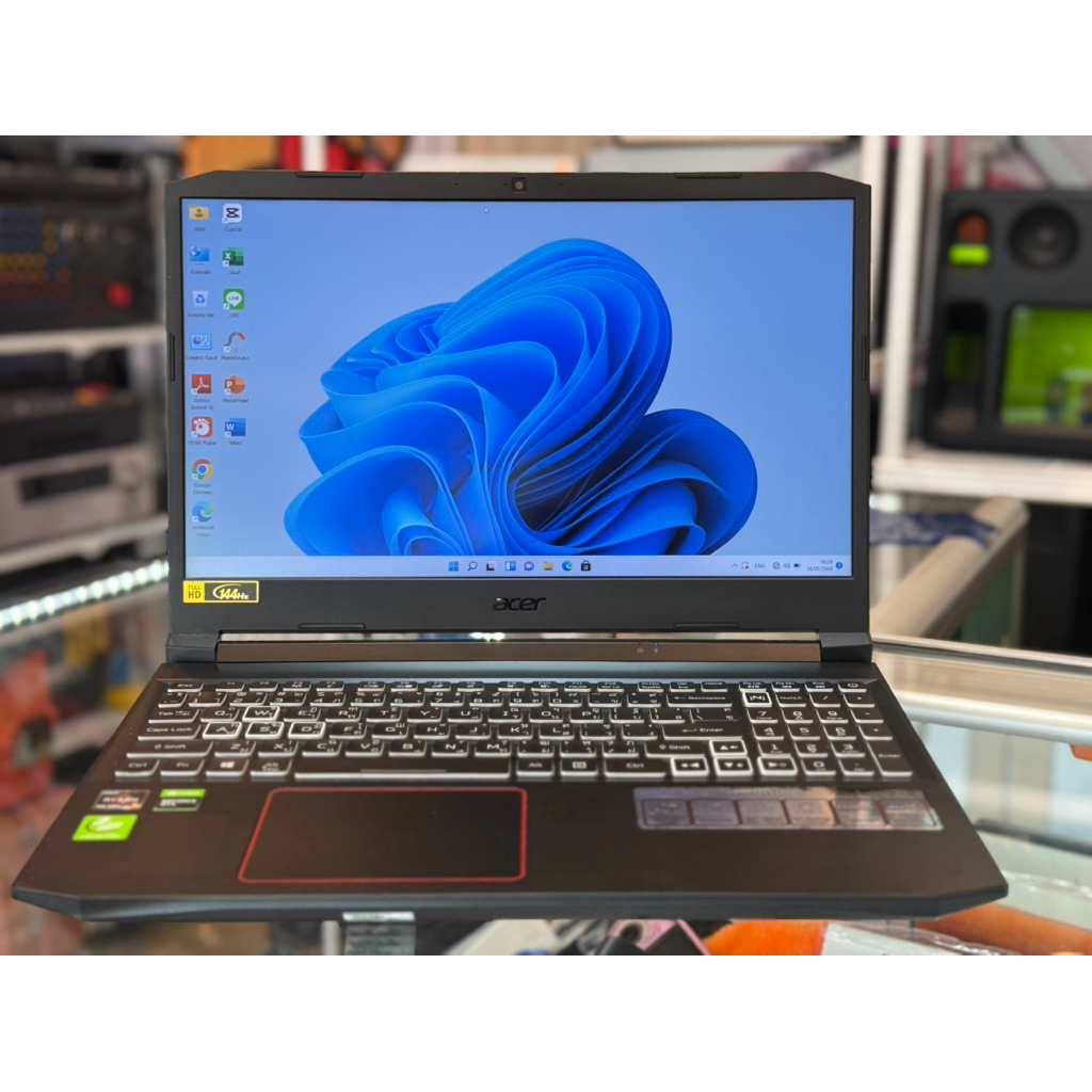 Notebook Acer Nitro AMD Ryzen 5 4600H  GTX 1650Ti