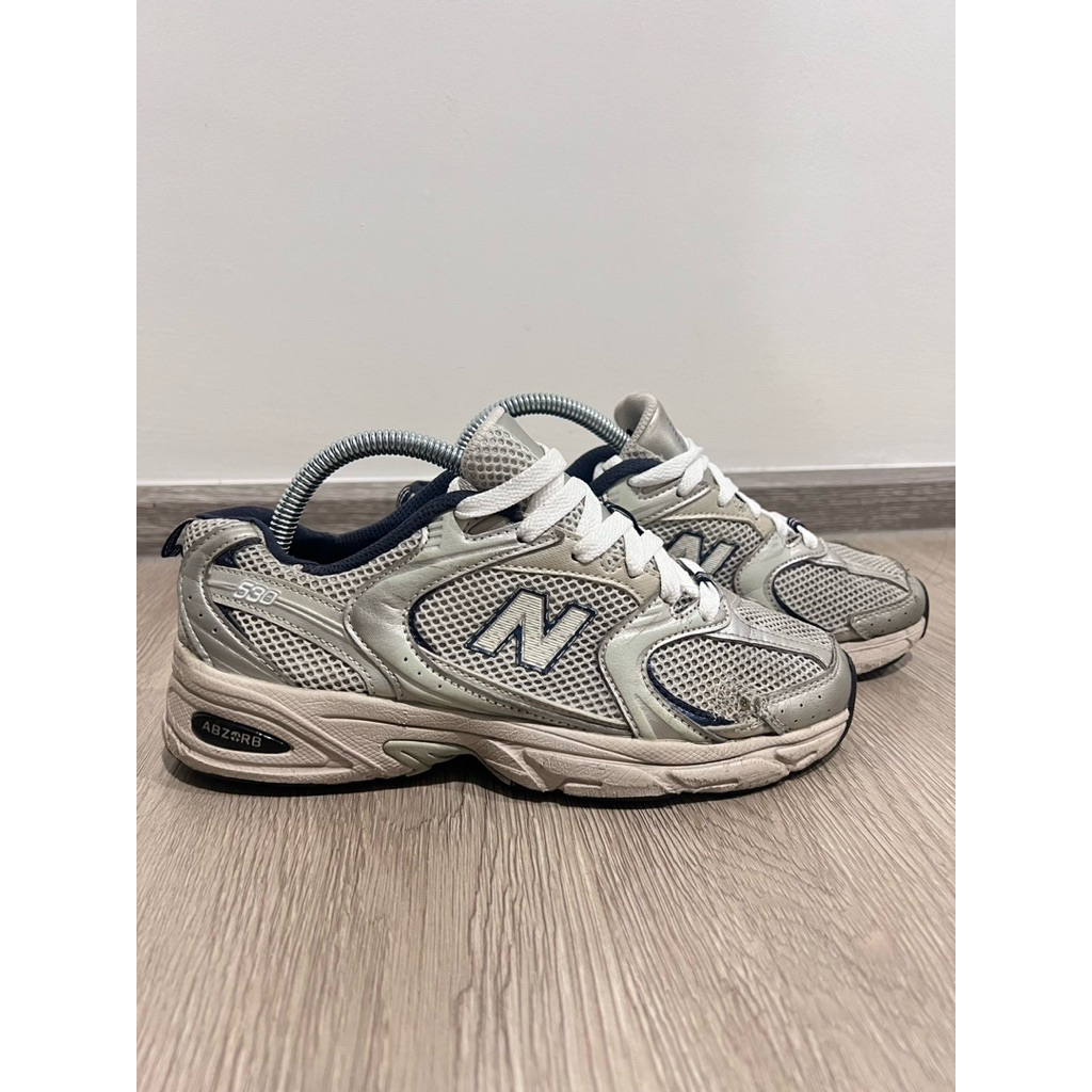 👟NB 530 📐Size : 38.5 (24cm) รองเท้ามือสอง