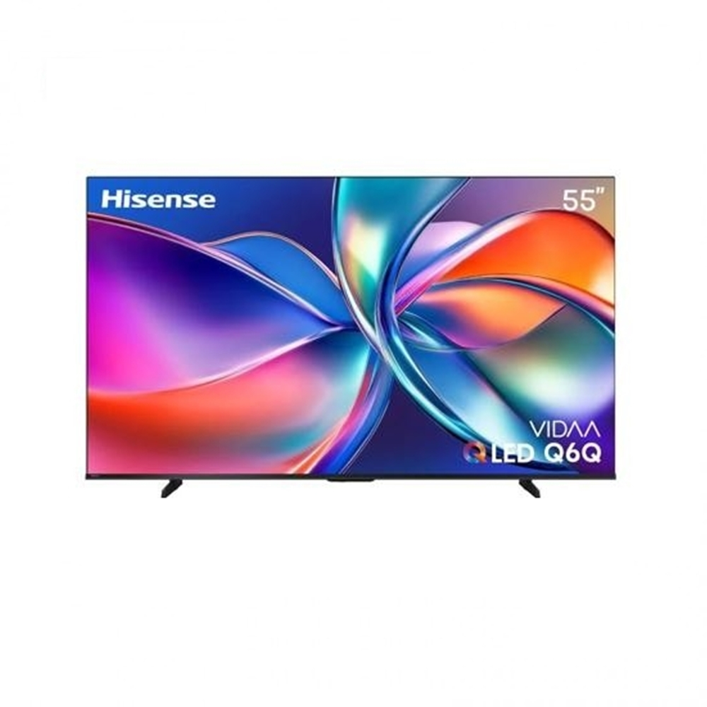 Hisense 85 นิ้ว รุ่น 85Q6Q QLED 4K VIDAA Quantum Dot TV Smart TV Q6Q 2025