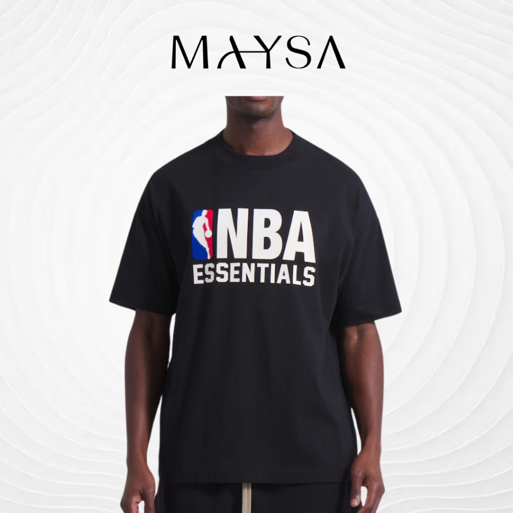 [สินค้าแท้100%] Essentials x NBA T-Shirt ผ้านิ่ม ใส่สบาย สินค้าพร้อมส่ง