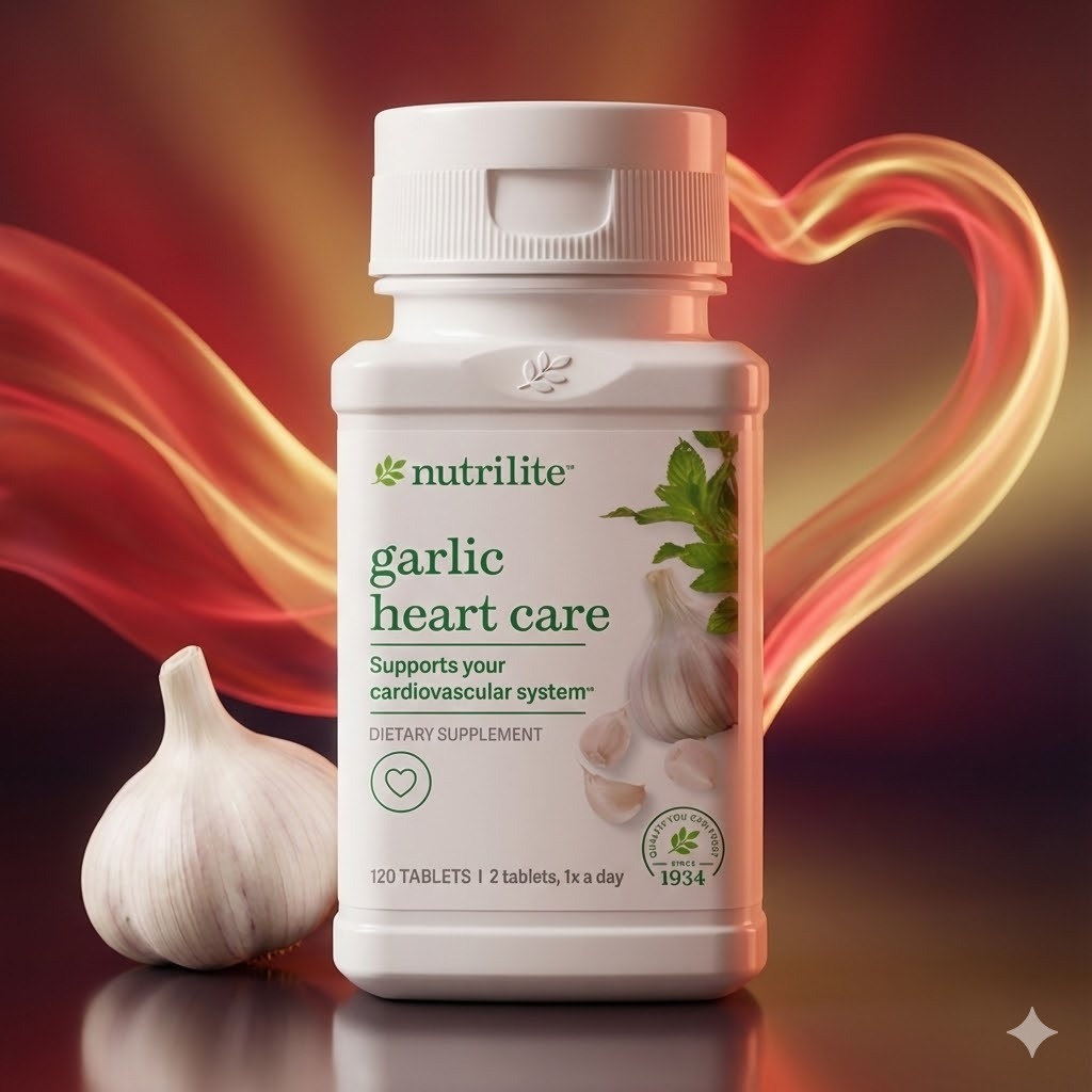 Nutrilite™ Garlic Heart Care 120 Tablets
