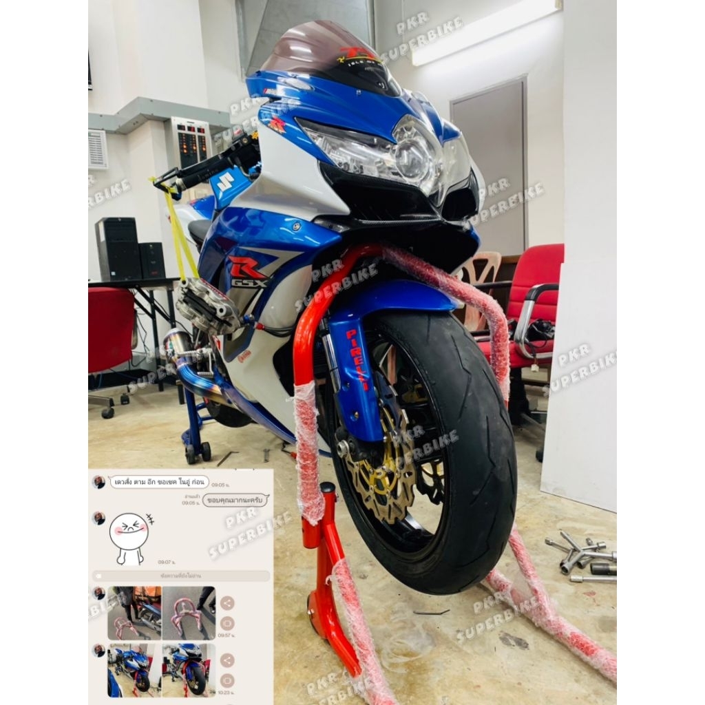 ร้านในไทย เซอร์วิสสแตน ยกหน้า Bigbike 5 แบบ