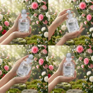 BUOOLA Camellia Mouthwash น้ำยาบ้วนปากกลิ่นใหม่ กลิ่นคาเมลเลีย สูตรหอมกว่าเดิม เย็นสดชื่น แอลกอฮอลล์0%