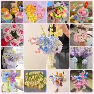 🔥 ลวดกำมะหยี่ DIY ขนนุ่มฟู สร้างสรรค์งานประดิษฐ์ต่างๆ สำหรับงานฝีมือ