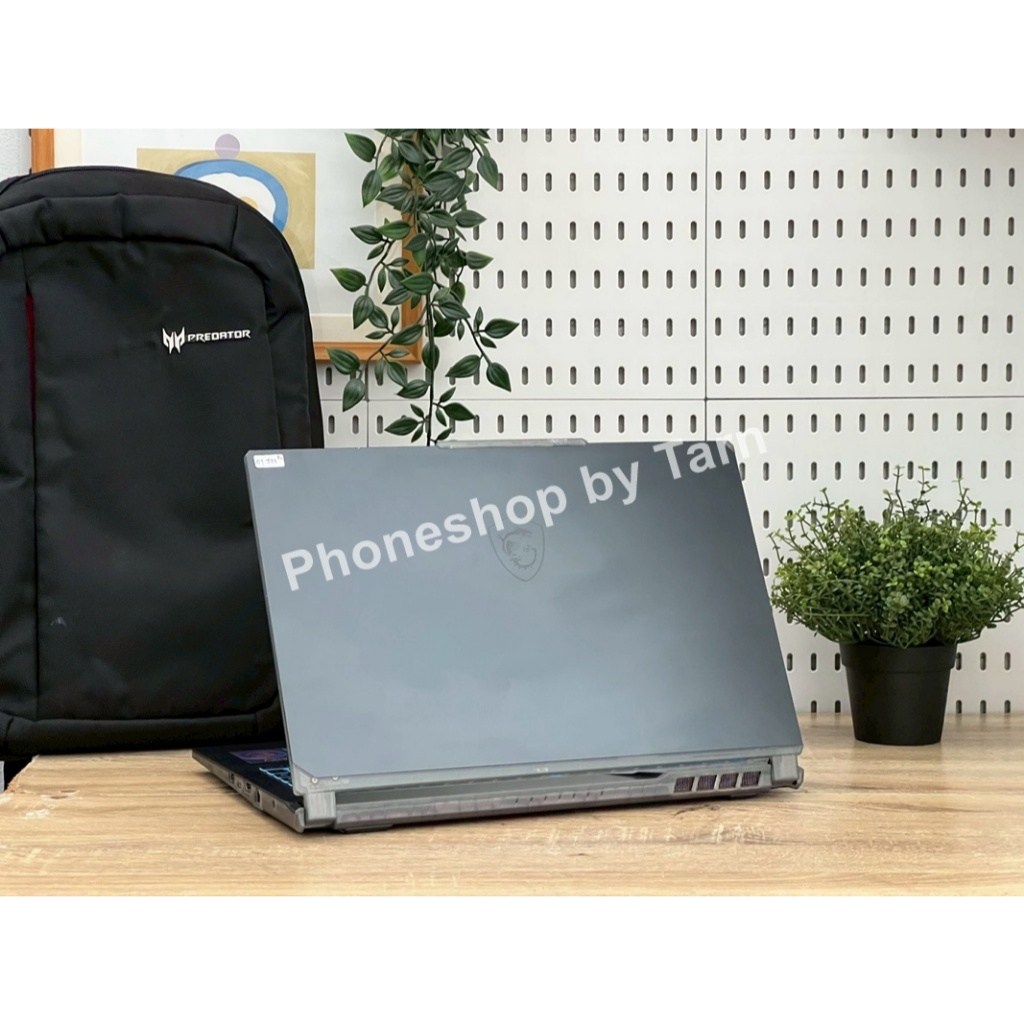 MSI CYBORG 15 A12VF-013TH (RAM 16 RTX 4060) ราคา 29,900 บาท