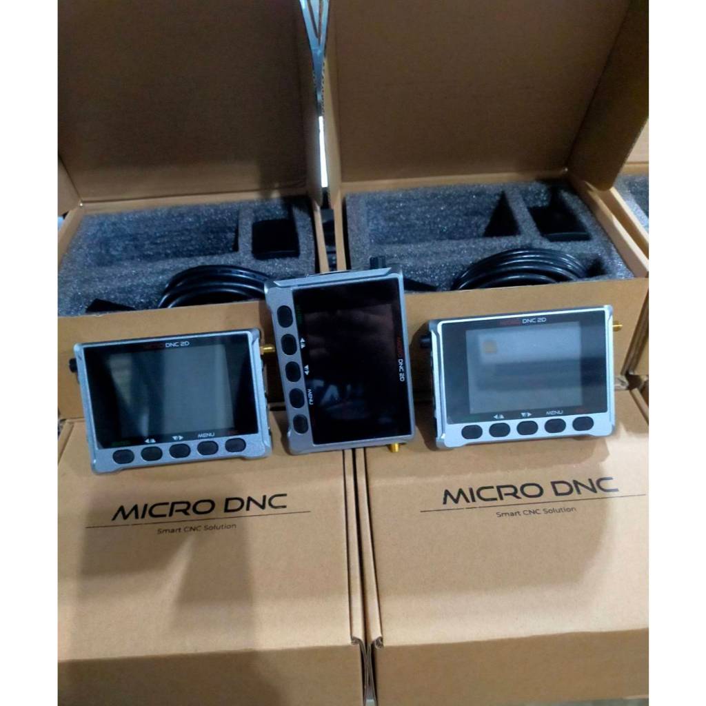dnc  อุปกรณ์ ส่ง–รับโปรแกรม CNC ผ่าน USB / WiFi