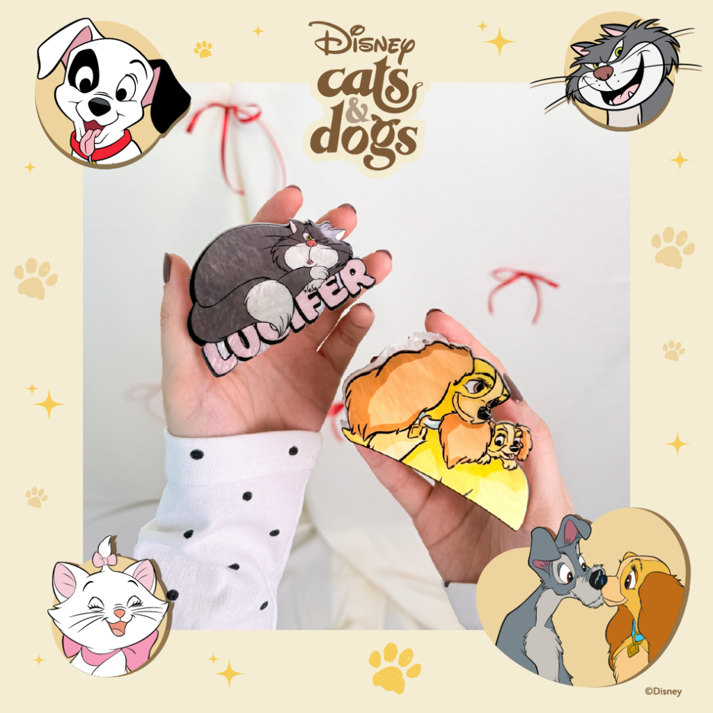 UNO กิ๊บใหญ่ Disney Cats&Dogs  ลิขสิทธิ์แท้