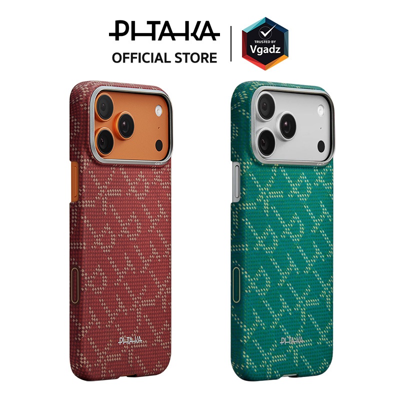 Pitaka เคสสำหรับ iPhone 17 Pro / 17 Pro Max รุ่น Ultra-Slim Case (PTK)