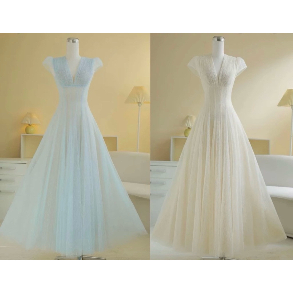 🎀Brand : Sovintage Acelia Dress 🎀(สินค้าพรีออเดอร์)