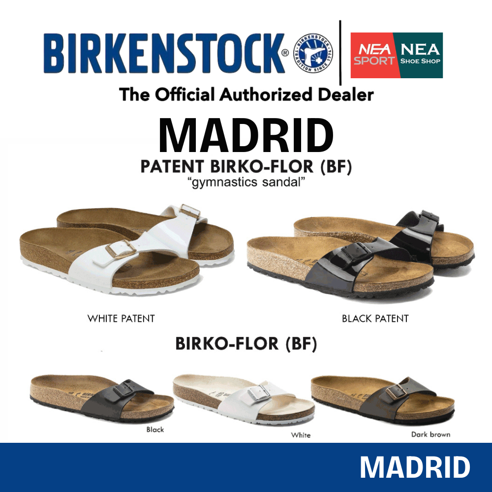 BIRKENSTOCK Madrid รองเท้าแตะ รุ่นฮิต ทรงมาแรง ได้ทั้งชายหญิง
