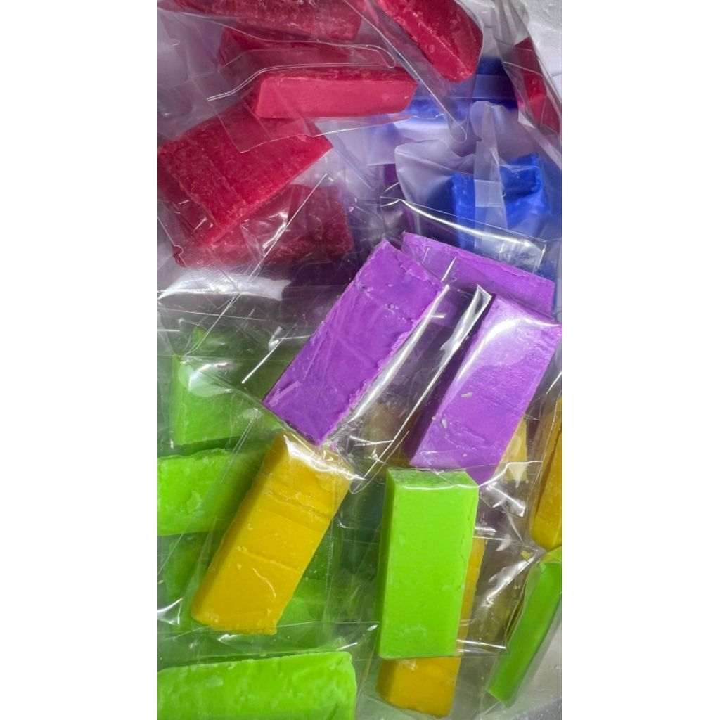 สบู่หัวเชื้อกลูต้าเข้มข้นx10 สบู่ระเบิดขี้ไคล สบู่ผลัดเซลล์ผิว ขนาดพกพา พร้อมส่ง