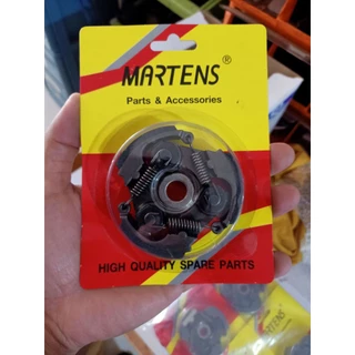 คลัทช์411 รุ่น 3 ขาเหล็ก พร้อมแท่น ครัช Martens (มาร์เท่น) เครื่องตัดหญ้า411 robin rabbit makita maruyama