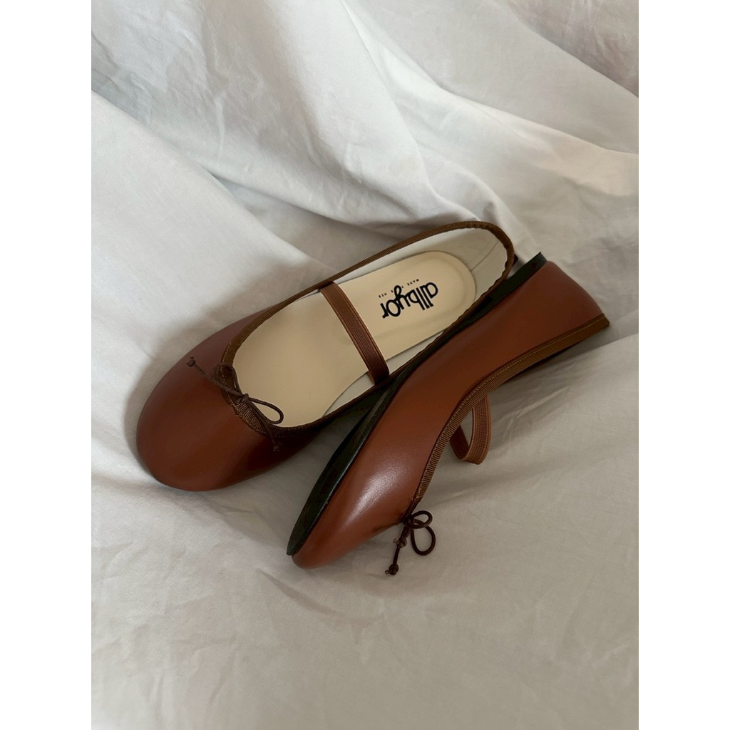 Ballet flat - Brown MJ #allbyor