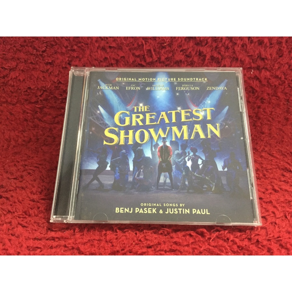 CD The Greatest Showman (Original Motion Picture Sounctrack) สภาพตามปก CA46-37