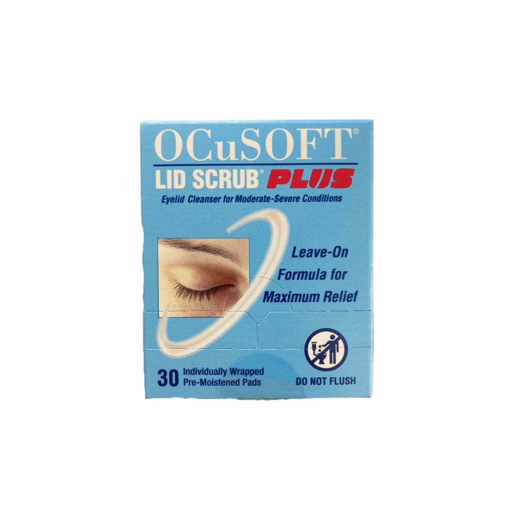 O Cu SOFT LID SCRUB PLUS PAD 1X30'Sachet / กล่อง