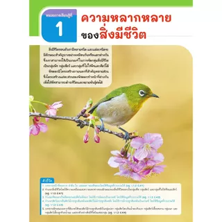 วิทยาศาสตร์ ป.4 เล่ม 1 (อจท) รายวิชาพื้นฐาน ปกใหม่ล่าสุด