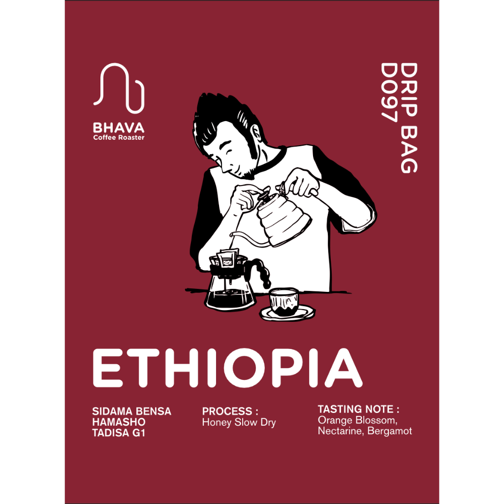 D097 Bhava Ethiopia Sidama Bensa Hamasho Tadisa Dripbag
