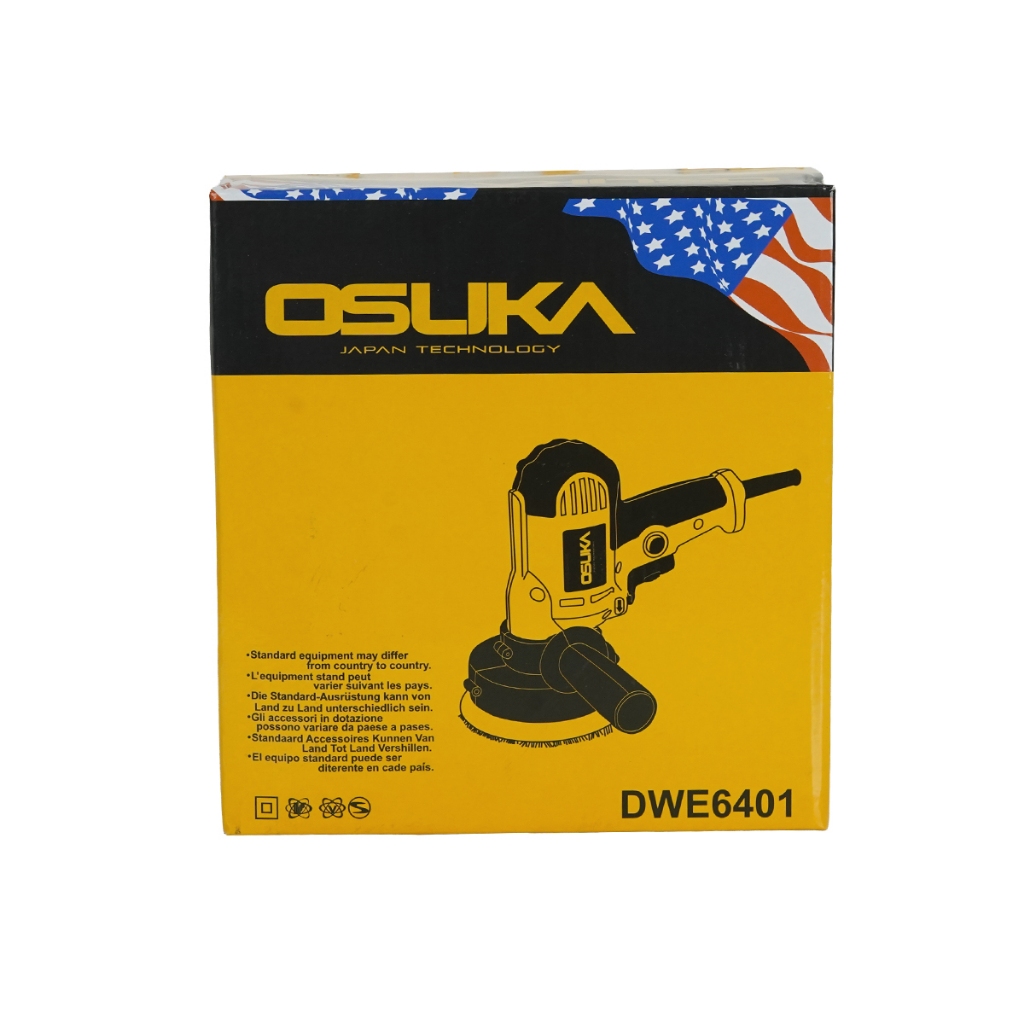 (ดีสุด) เครื่องขัดสีรถ 5 นิ้ว OSUKA เครื่องขัดสี OSUKA 5 นิ้ว(ส่งด่วน)