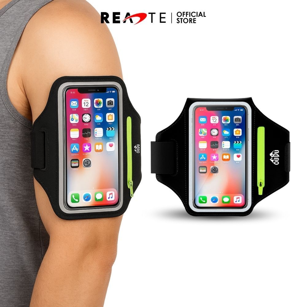 READTE กระเป๋าคาดแขน กระเป๋าวิ่ง ใส่โทรศัพท์ได้ กันน้ำ สายรัดแขนออกกำลังกาย SPORTS ARMBAND