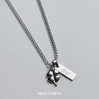 สร้อยคอสลักชื่อ🔥 ⚠️อ่านวิธีการสั่งซื้อรูป2 ❗️ดูFontรูป3❗️”NK…