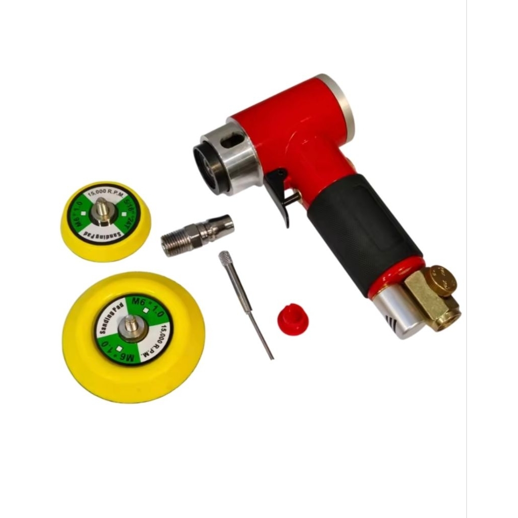 JK TOOLS เครื่องขัดกระดาษทรายลม เครื่องขัดลม ขนาด 2,3 นิ้ว